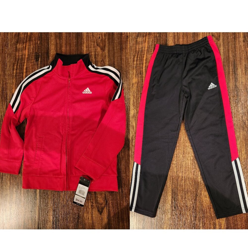 ADIDAS Jacket Track Suit (Jacket and Pants) - 7 (NWT)